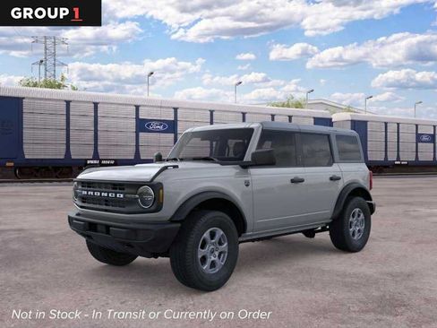 New 2026 Ford Bronco Big Bend AWD/4WD image 1