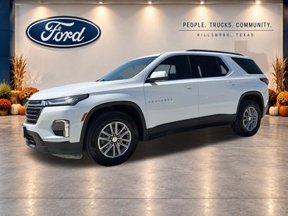 Used 2022 Chevrolet Traverse LT
