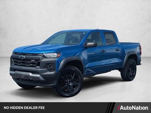 Certified 2023 Chevrolet Colorado Trail Boss AWD/4WD image 1