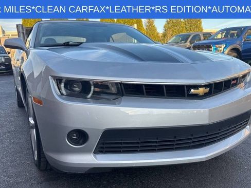 Used 2015 Chevrolet Camaro LT w/ RS Package image 11
