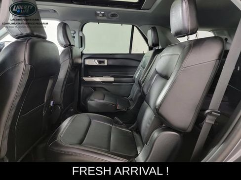 Used 2023 Ford Explorer Limited w/ Limited Technology Package AWD/4WD image 15