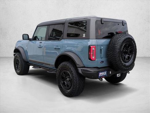 Used 2021 Ford Bronco First Edition AWD/4WD image 8