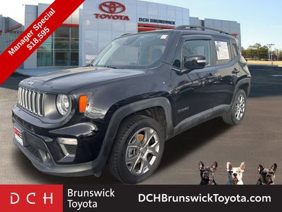 Used 2022 Jeep Renegade Limited