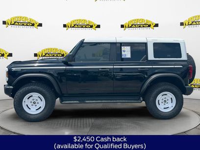 New 2026 Ford Bronco Heritage Edition
