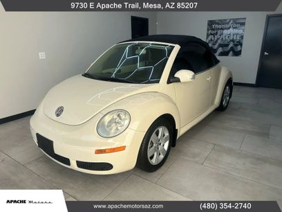 Used 2007 Volkswagen Beetle Convertible
