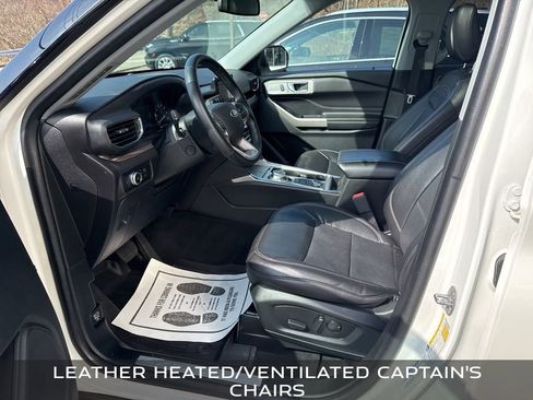 Used 2022 Ford Explorer Limited w/ Equipment Group 301A image 19