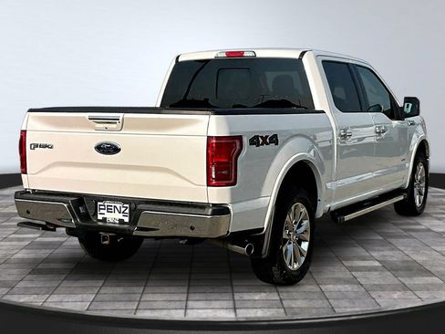 Used 2017 Ford F150 Lariat w/ Equipment Group 502A Luxury AWD/4WD image 7