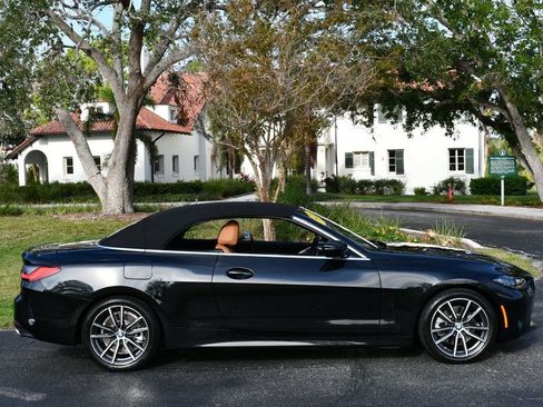 Used 2022 BMW 430i Convertible w/ Convenience Package image 46