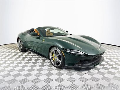 Used 2025 Ferrari Roma Spider