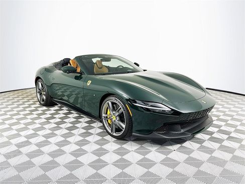 Used 2025 Ferrari Roma Spider image 1