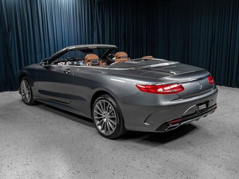 Used 2017 Mercedes-Benz S 550 S 550 Cabriolet image 14