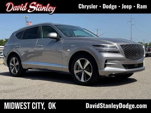 Used 2021 Genesis GV80 3.5T w/ Advanced Package 06 AWD/4WD image 1