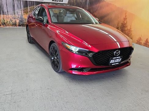 New 2026 MAZDA MAZDA3 2.5 Turbo Sedan w/Premium Plus image 1