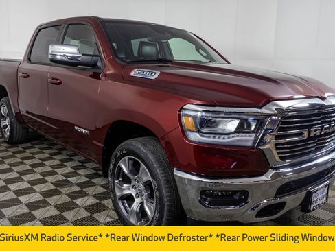 Used 2023 RAM 1500 Laramie AWD/4WD image 17