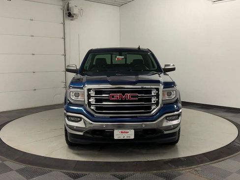 Used 2017 GMC Sierra 1500 SLT w/ SLT Premium Package AWD/4WD image 3