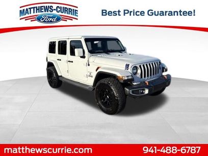 Used 2018 Jeep Wrangler Unlimited Sahara