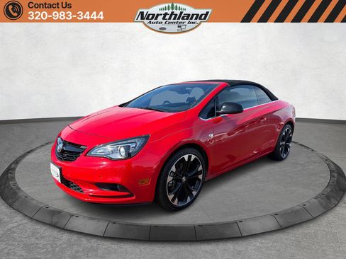 Used 2019 Buick Cascada Sport Touring w/ Dark Effects Package image 1
