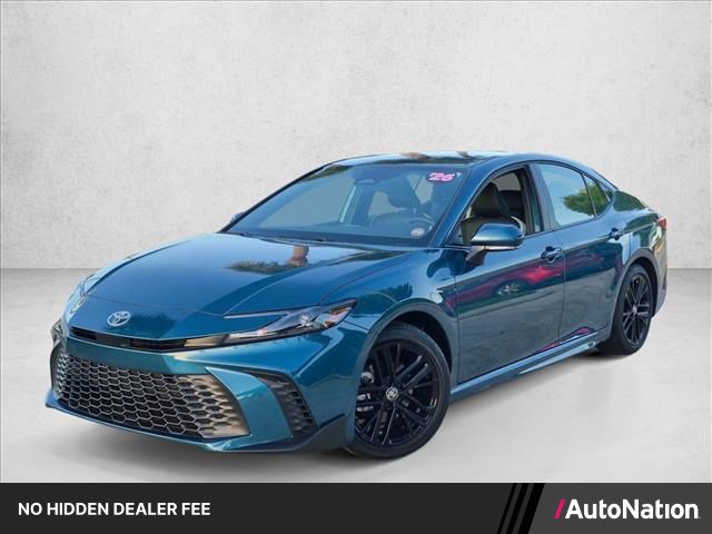 Certified 2026 Toyota Camry SE FWD image 1