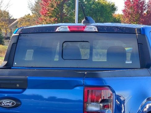 New 2025 Ford Maverick Lariat w/ Black Appearance Package image 12