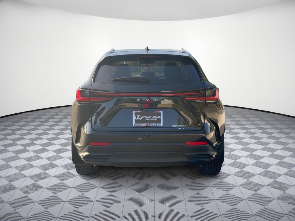Certified 2026 Lexus NX 350 AWD w/ Accessory Package (2T) image 12