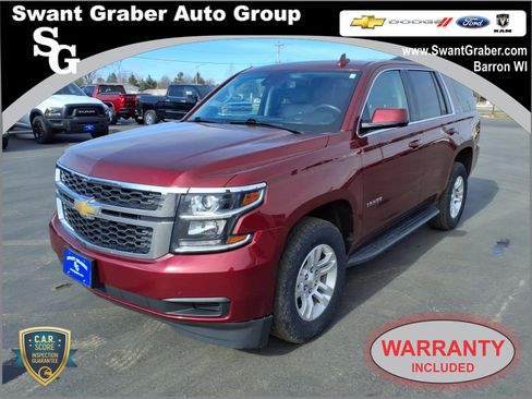Used 2020 Chevrolet Tahoe LT image 1