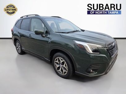 Certified 2024 Subaru Forester Premium