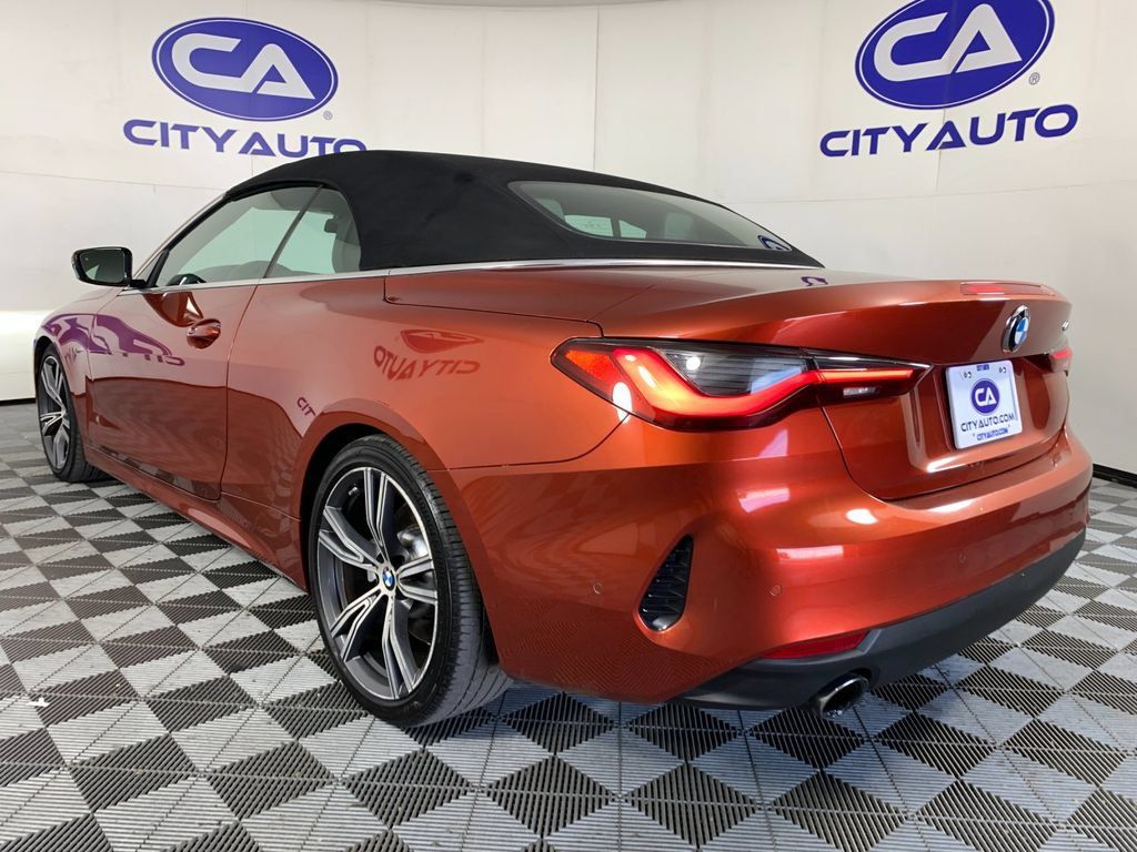 Used 2021 BMW 430i Convertible w/ Parking Assistance Package RWD image 5