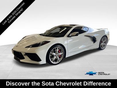 Used 2020 Chevrolet Corvette Stingray Premium Cpe w/ 3LT Preferred Equipment Group