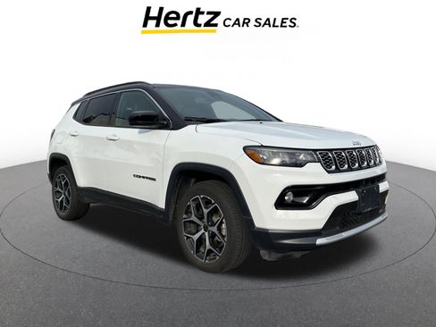 Used 2025 Jeep Compass Limited image 1
