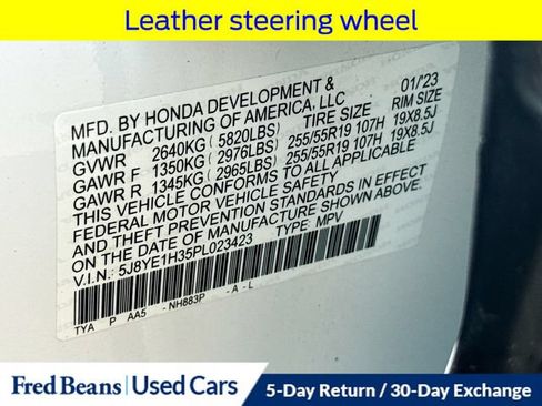 Used 2023 Acura MDX SH-AWD image 38