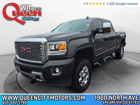 Used 2016 GMC Sierra 3500 Denali w/ Duramax Plus Package image 1