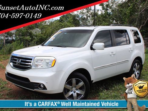 Used 2012 Honda Pilot Touring image 1