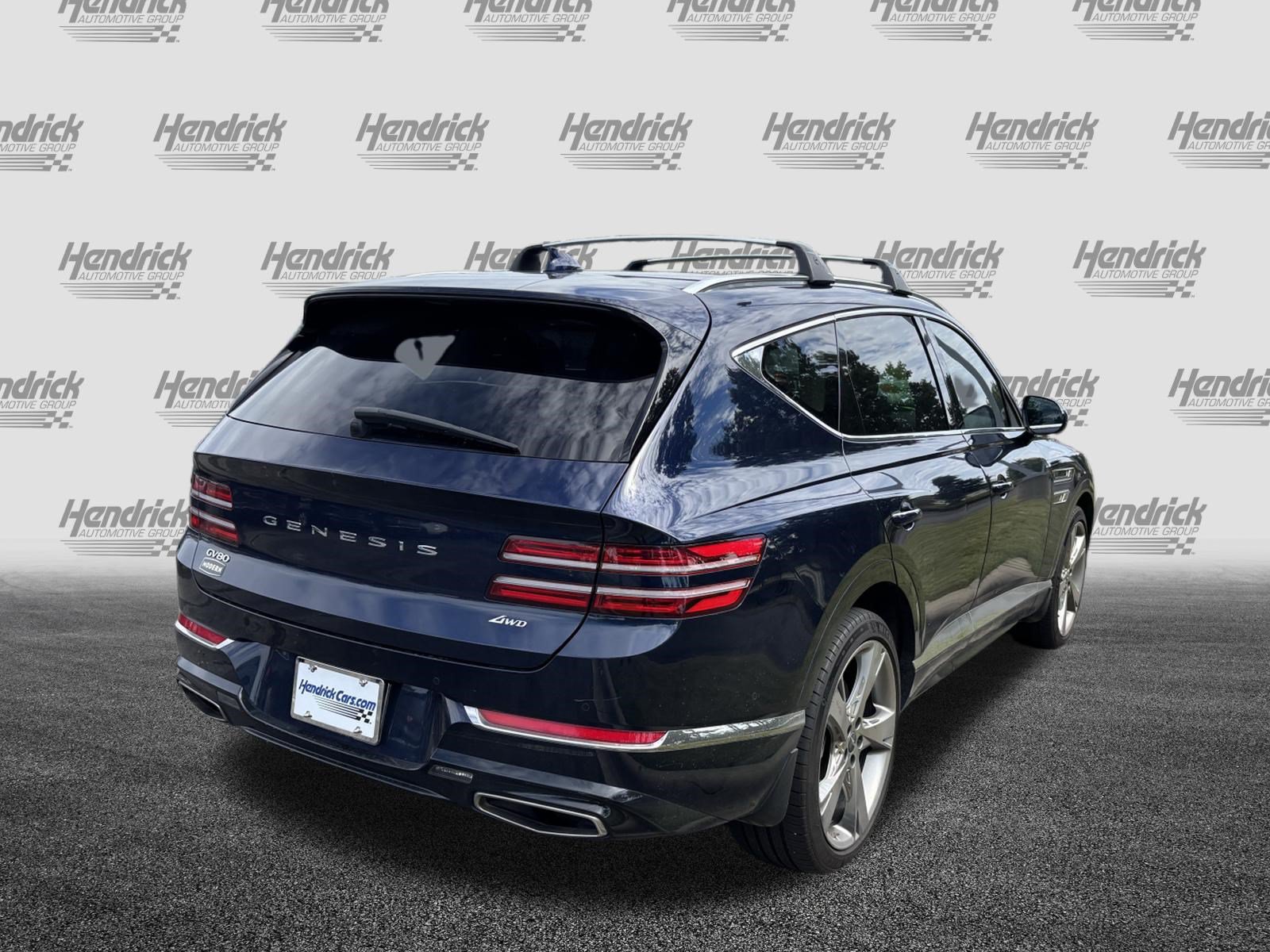 Used 2022 Genesis GV80 2.5T w/ Prestige Package 04 AWD/4WD image 11