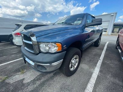 Used 2004 Dodge Ram 2500 Truck ST w/ Trailer Tow Group