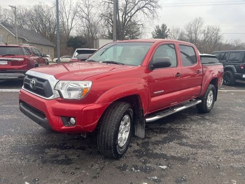 Used 2015 Toyota Tacoma 4x4 Double Cab image 27