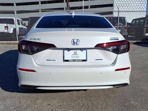Certified 2025 Honda Civic Sport Touring image 23