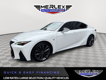 Used 2021 Lexus IS 350 F Sport w/ Navigation Package
