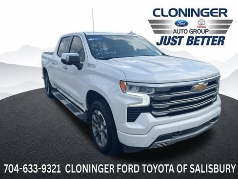 Used 2024 Chevrolet Silverado 1500 High Country w/ Z71 Off-Road Package AWD/4WD image 1