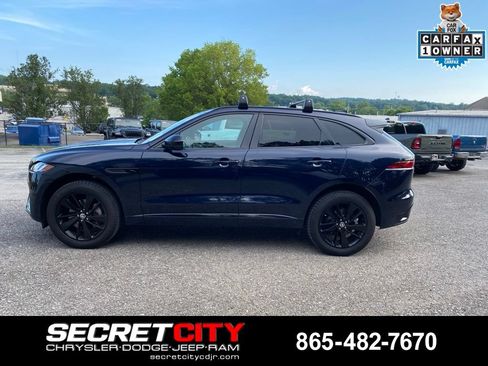 Used 2025 Jaguar F-PACE R-Dynamic S AWD/4WD image 8