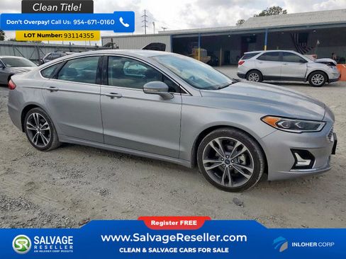 Used 2020 Ford Fusion Titanium image 5