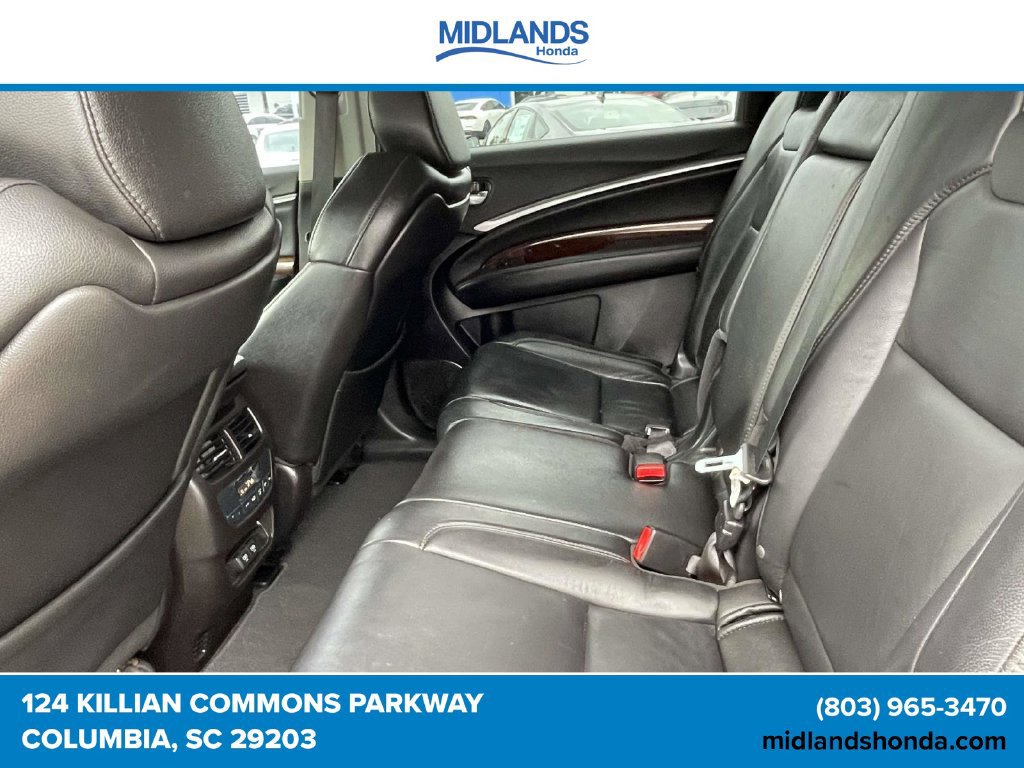 Used 2017 Acura MDX w/ Technology Package AWD/4WD image 11