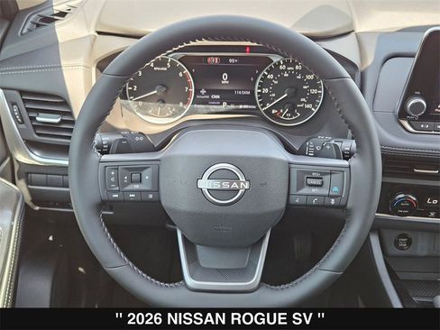 New 2026 Nissan Rogue SV image 22