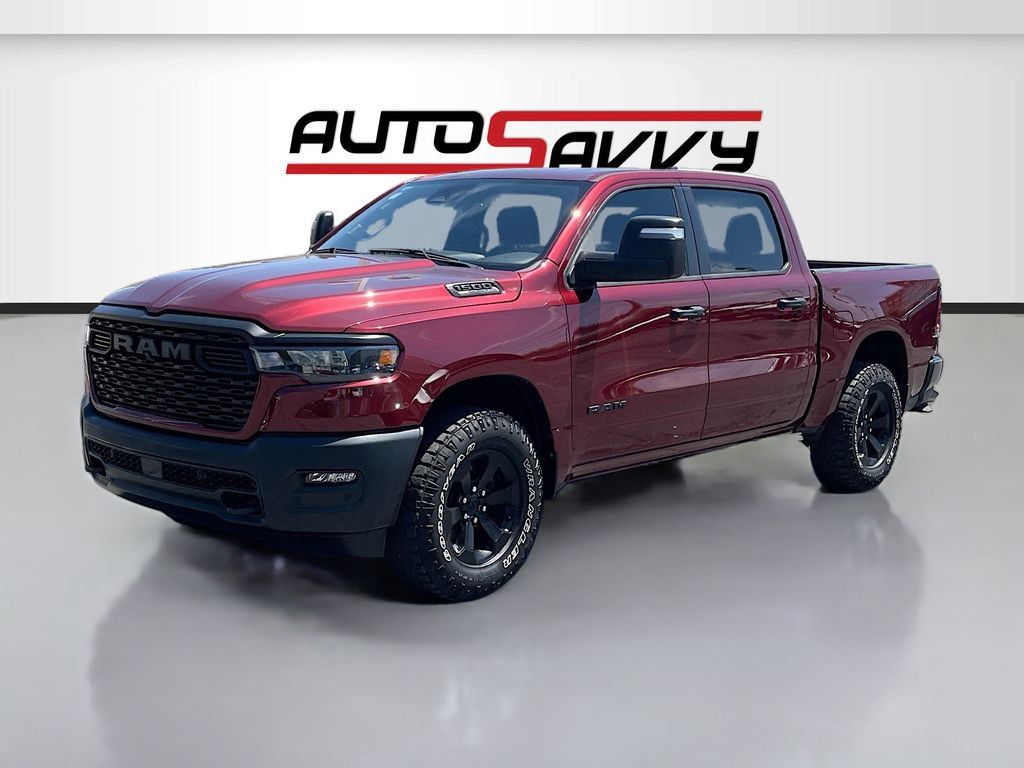 Used 2025 RAM 1500 Warlock AWD/4WD image 3