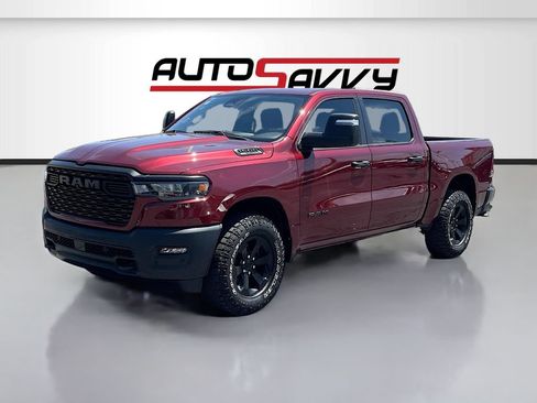 Used 2025 RAM 1500 Warlock AWD/4WD image 3
