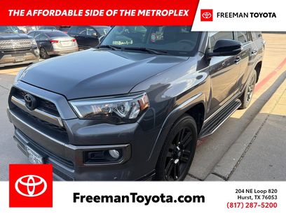 Used 2019 Toyota 4Runner Limited
