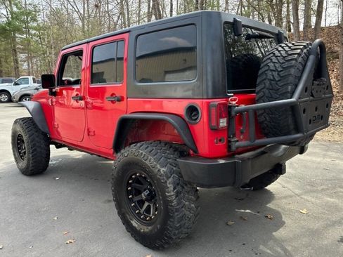 Used 2015 Jeep Wrangler Unlimited Sport AWD/4WD image 5