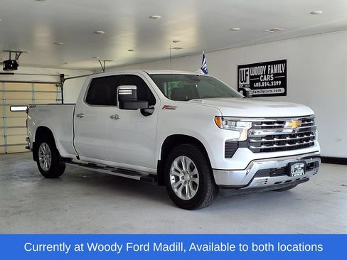 Used 2024 Chevrolet Silverado 1500 LTZ AWD/4WD image 1