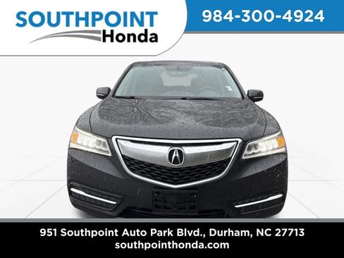 Used 2016 Acura MDX FWD image 2