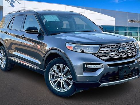 Used 2023 Ford Explorer Limited w/ Equipment Group 301A image 12