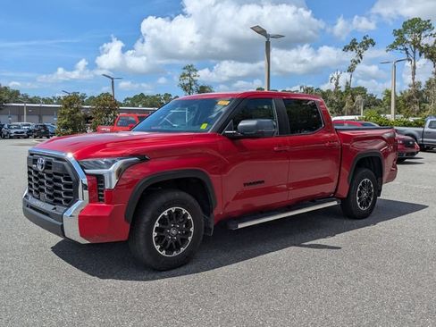 Used 2025 Toyota Tundra SR5 w/ TRD Off-Road Package AWD/4WD image 7